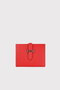 Zoozie Bags Helsinki Guti - Cartera para Mujer, Color Rojo